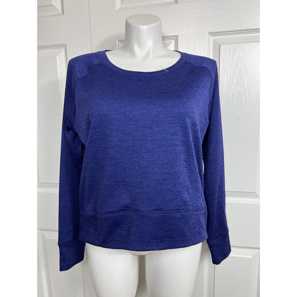 Champion Duo Dry Purple Sweatshirt Size XL
